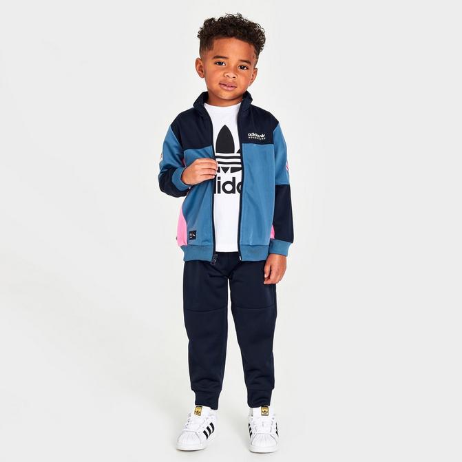 Infant adidas Mickey and Friends Tracksuit| Line