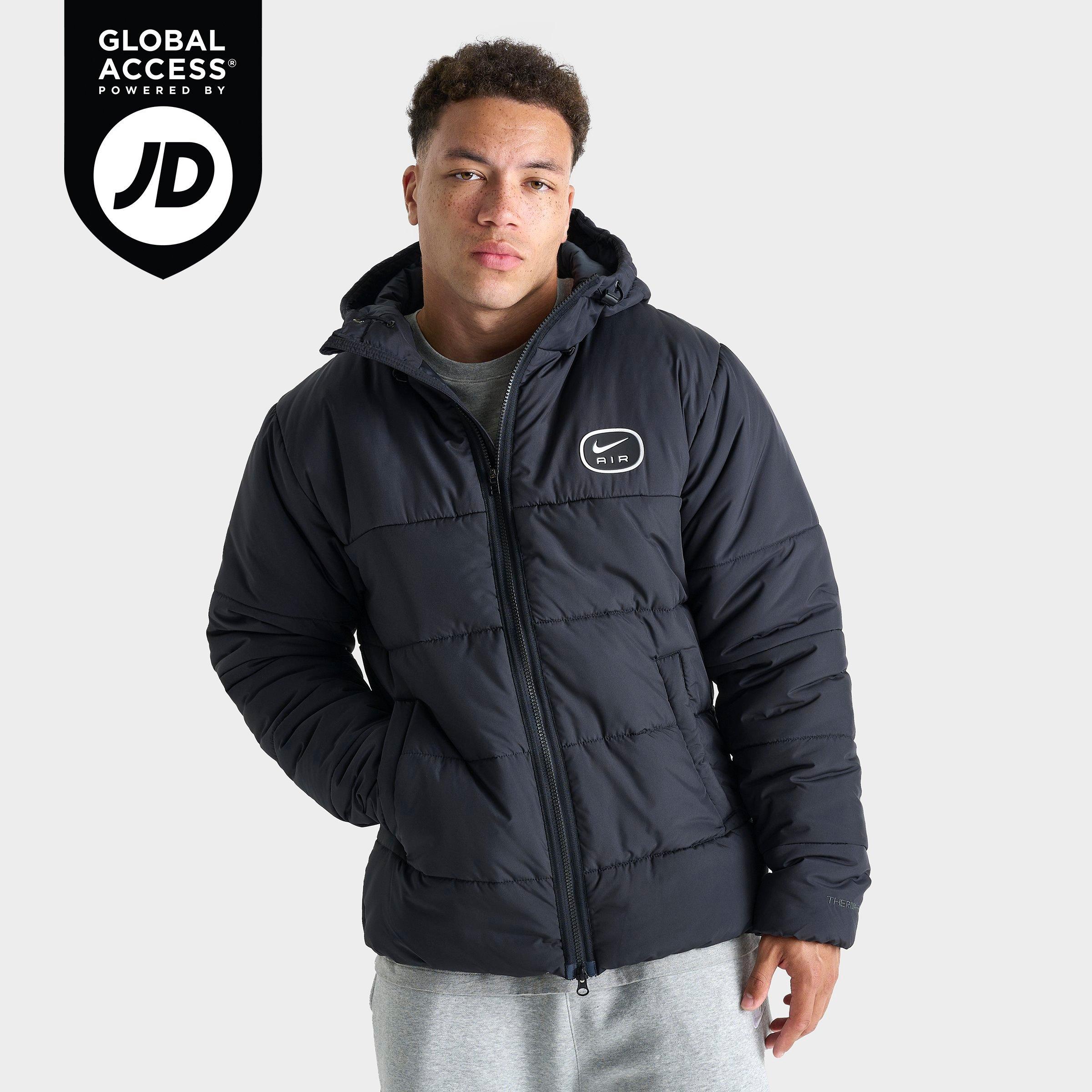 Nike Winter Jacket Black Men's Nike Sportswear Air Puffer Winter