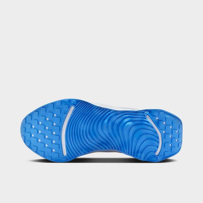 Bottom view of Women's Nike Motiva GORE-TEX Casual Shoes in Blue Tint/Blue Tint/University Blue/Bright Crimson Click to zoom