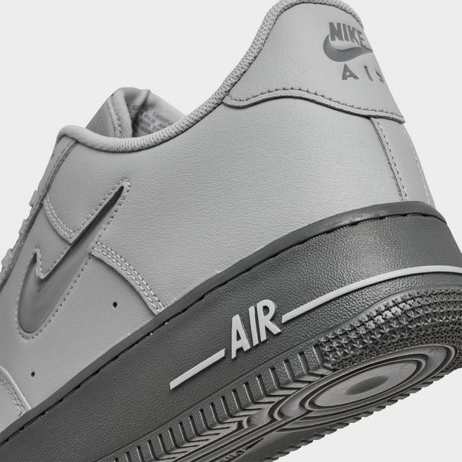 Nike air force 1 mens grey best sale