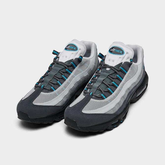 Blue and gray air max 95 online