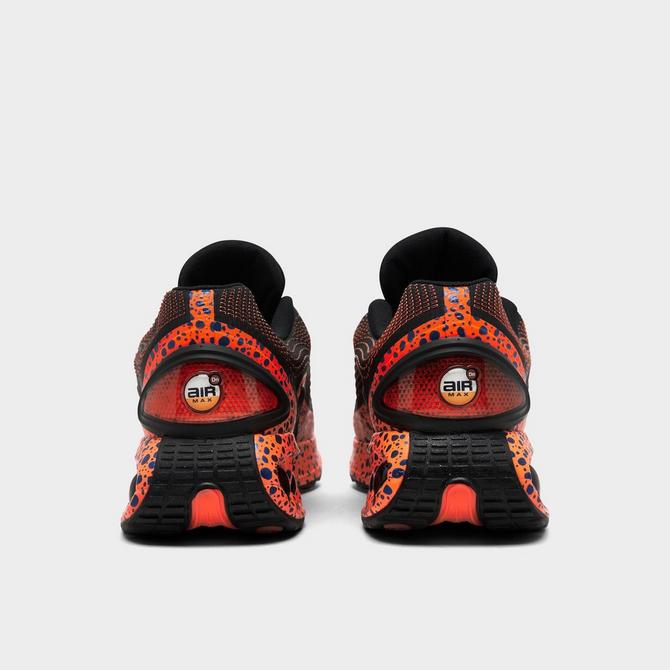Left view of Men's Nike Air Max Dn Premium Electric Casual Shoes in Multi-Color/Multi-Color Click to zoom