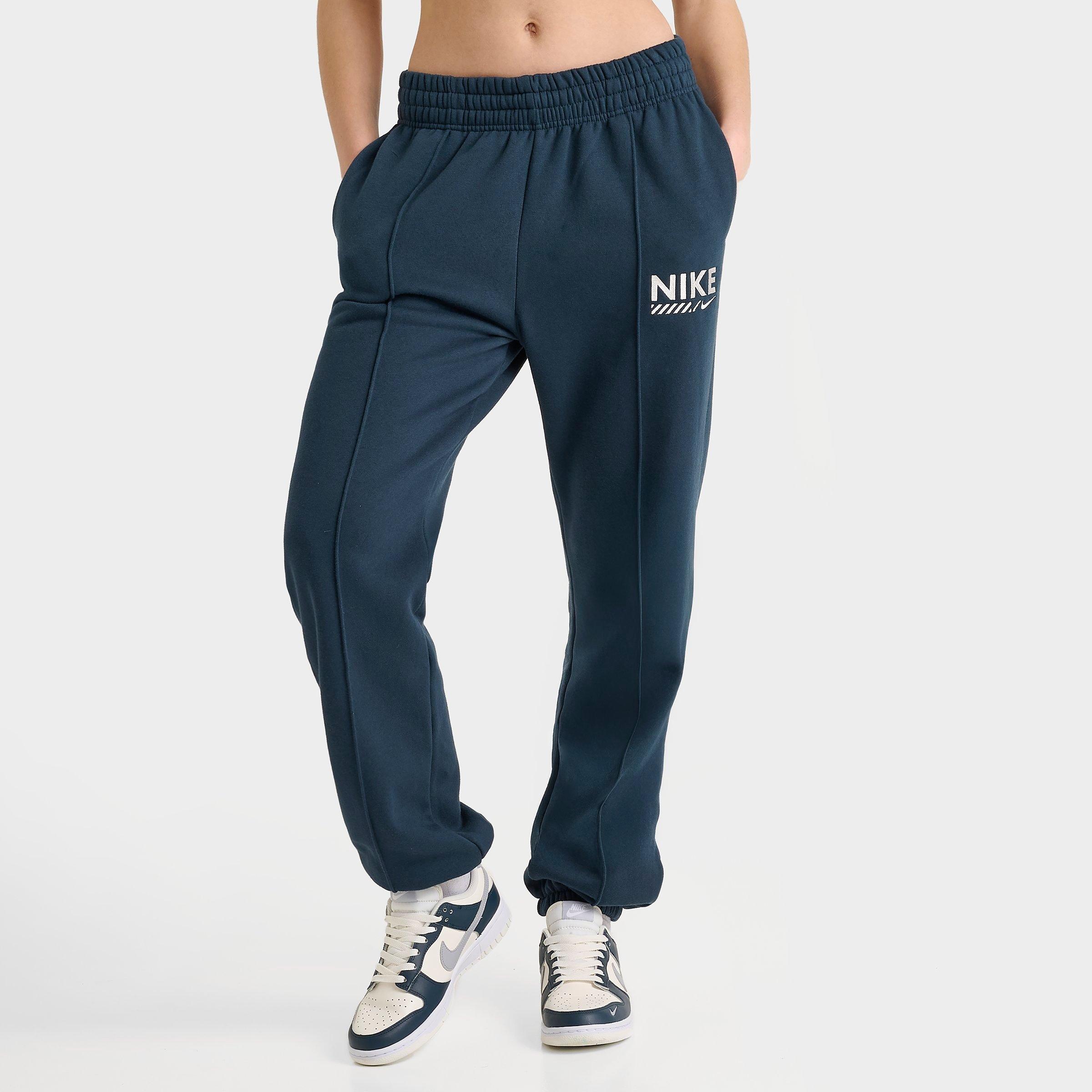 Women's Nike Sportswear Gym Life Oversized Fleece Jogger Pants