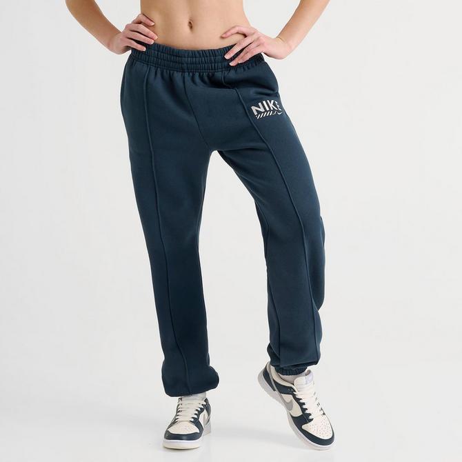 Women's Nike Sportswear Gym Life Oversized Fleece Jogger Pants