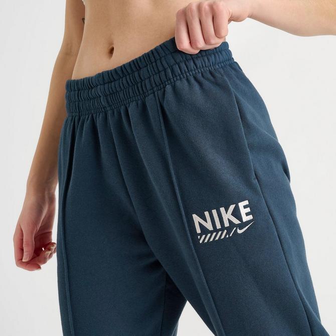 Women's Nike Sportswear Gym Life Oversized Fleece Jogger Pants