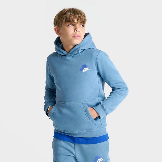 Nike pullover kids best sale