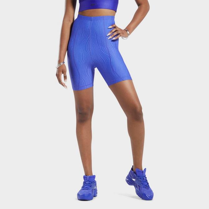 Reebok cardio high rise on sale shorts