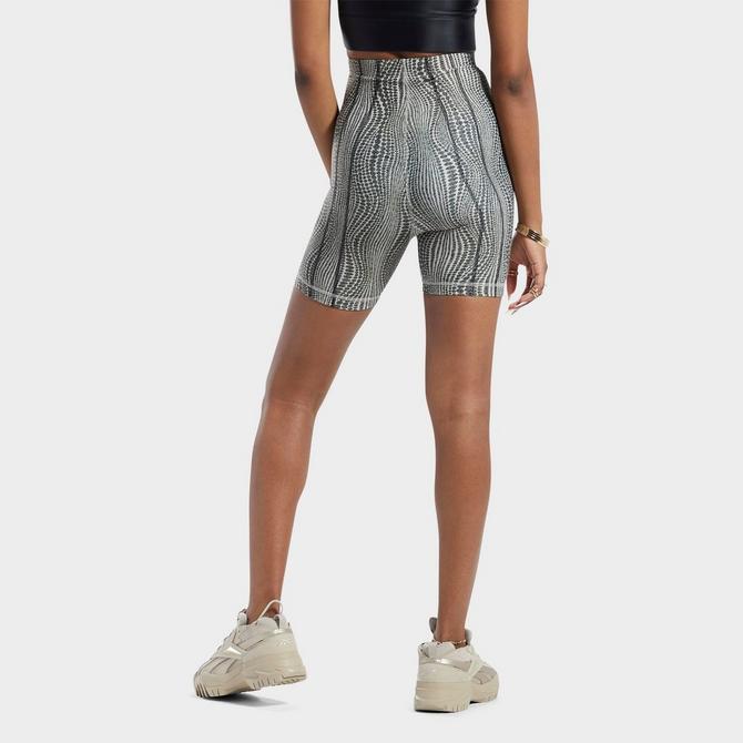 Reebok bike shorts discount women's