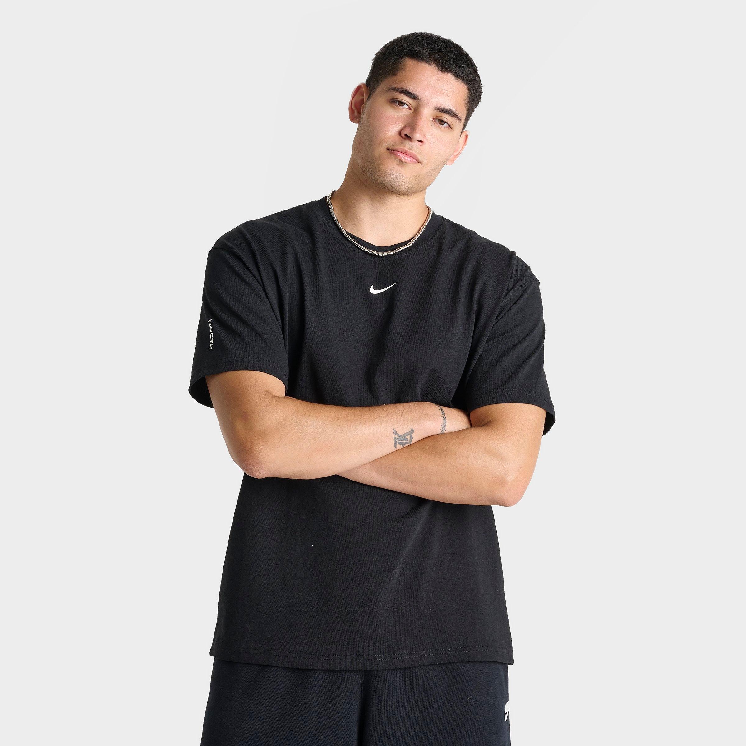 Nike NOCTA Tシャツ ブラック Nike x NOCTA Drake L'ART Burrow T-shirt Asia Sizing 'Pro