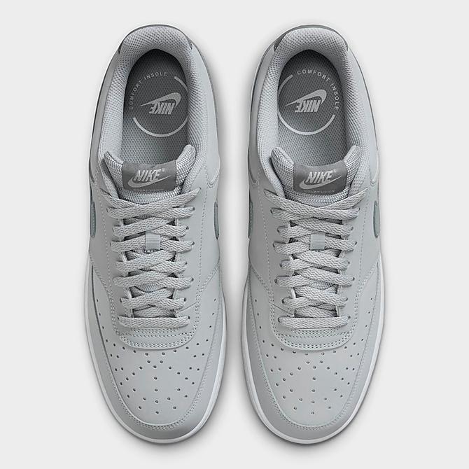 Men's Nike Court Vision Low Casual Shoes| Finish Line Men's Nike Court Vision Low Casual Shoes| Finish Line