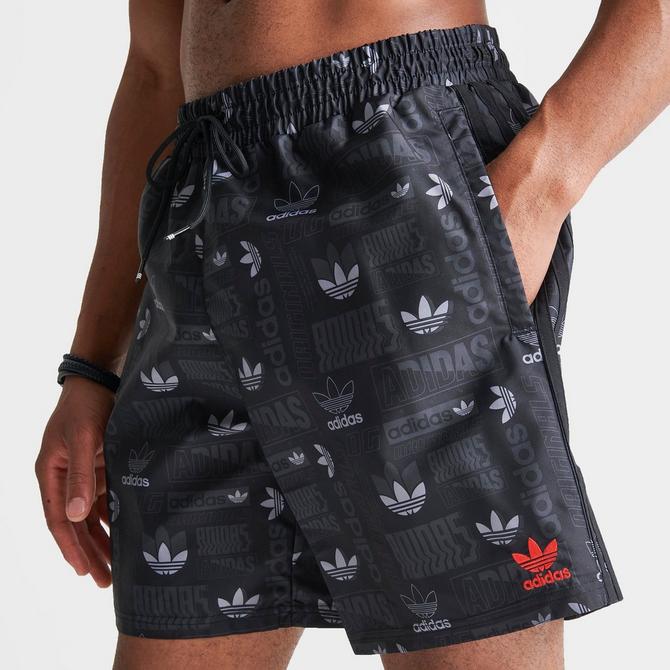 Adidas Originals Pants 'Trefoil Monogram' female size XXS