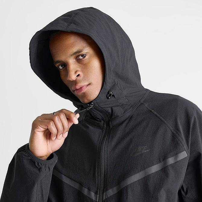 Men's Nike Tech Windrunner Woven Full-Zip Jacket Men's Nike Tech Windrunner Woven Full-Zip Jacket