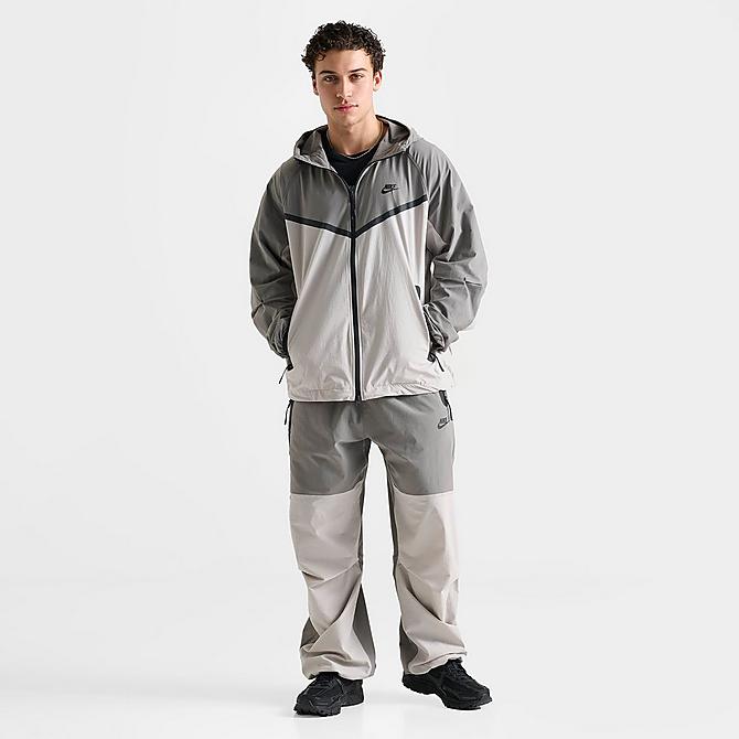Men's Nike Tech Windrunner Woven Full-Zip Jacket| Finish Line Men's Nike Tech Windrunner Woven Full-Zip Jacket| Finish Line