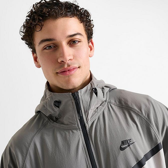 Men's Nike Tech Windrunner Woven Full-Zip Jacket| Finish Line Men's Nike Tech Windrunner Woven Full-Zip Jacket| Finish Line