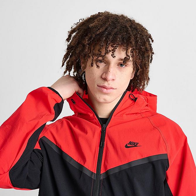 Men's Nike Tech Windrunner Woven Full-Zip Jacket| Finish Line Men's Nike Tech Windrunner Woven Full-Zip Jacket| Finish Line