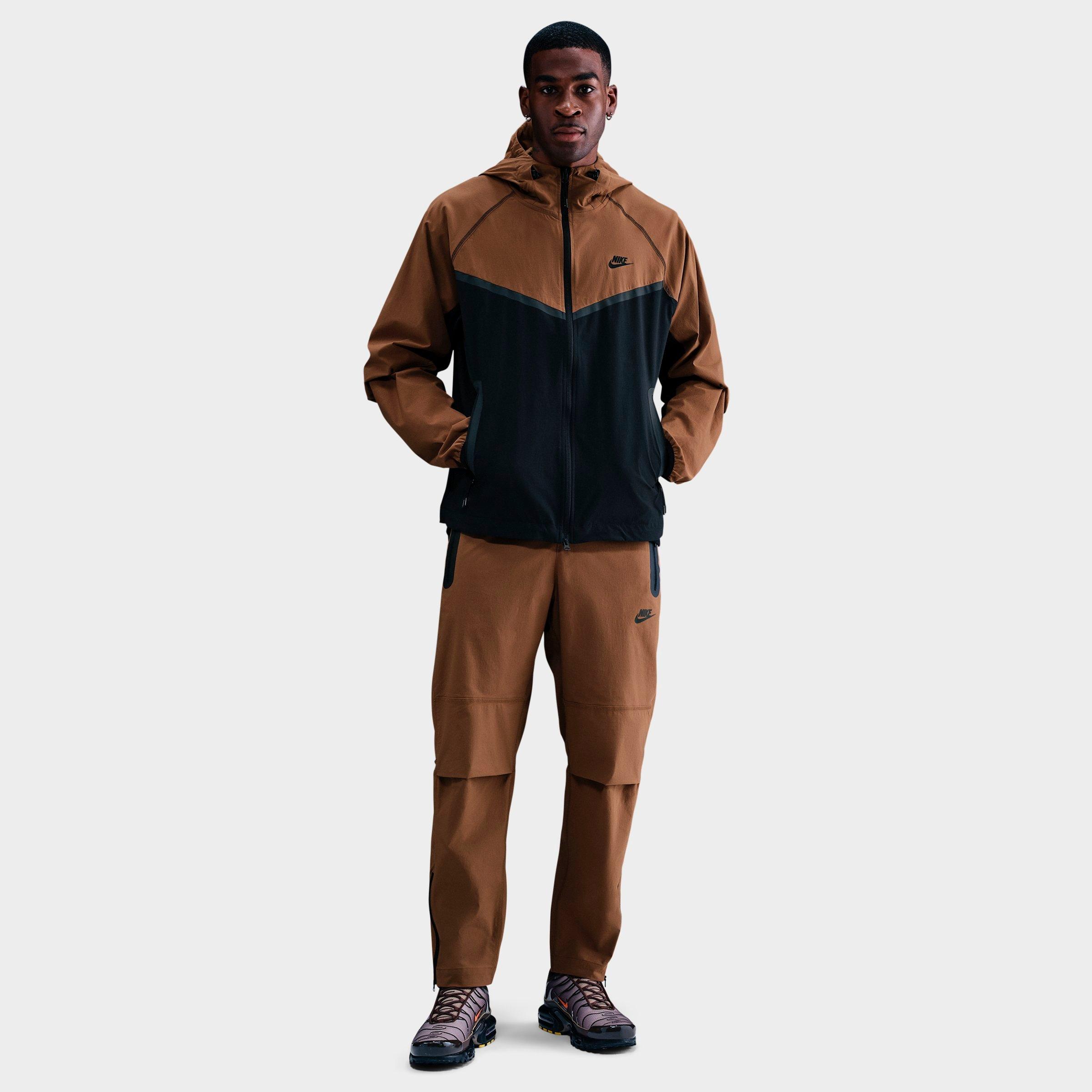 Men's Nike Tech Windrunner Woven Full-Zip Jacket | Finish Line