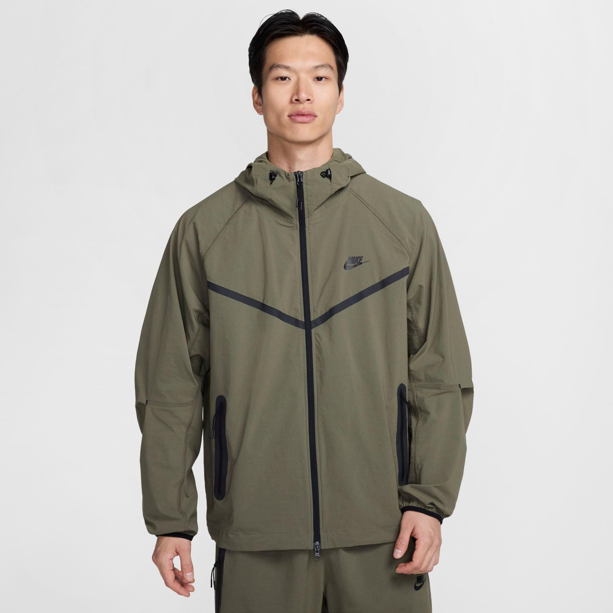 Nike Sportswear Swoosh Woven Hoodie Jacket | Traininn