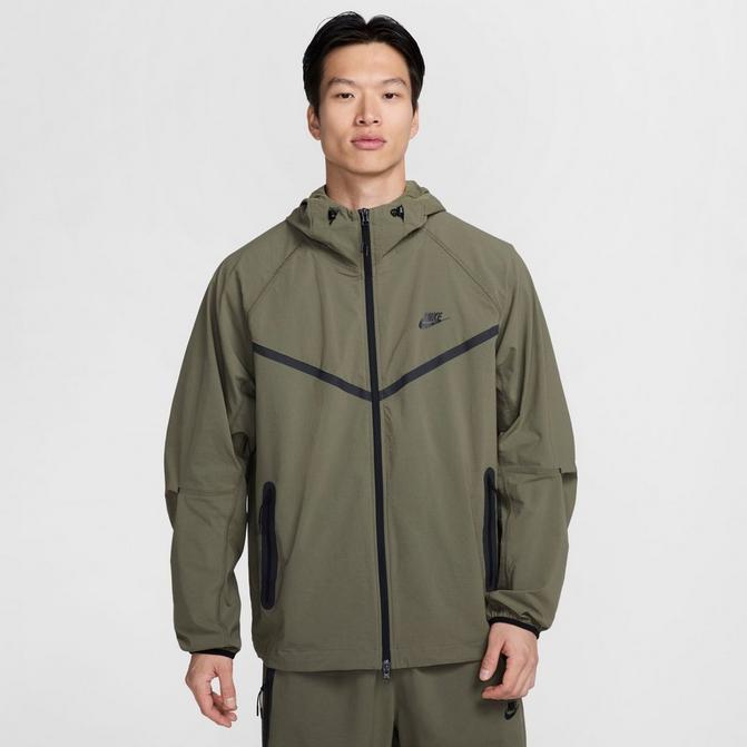 Men s Nike Tech Windrunner Woven Full Zip Jacket