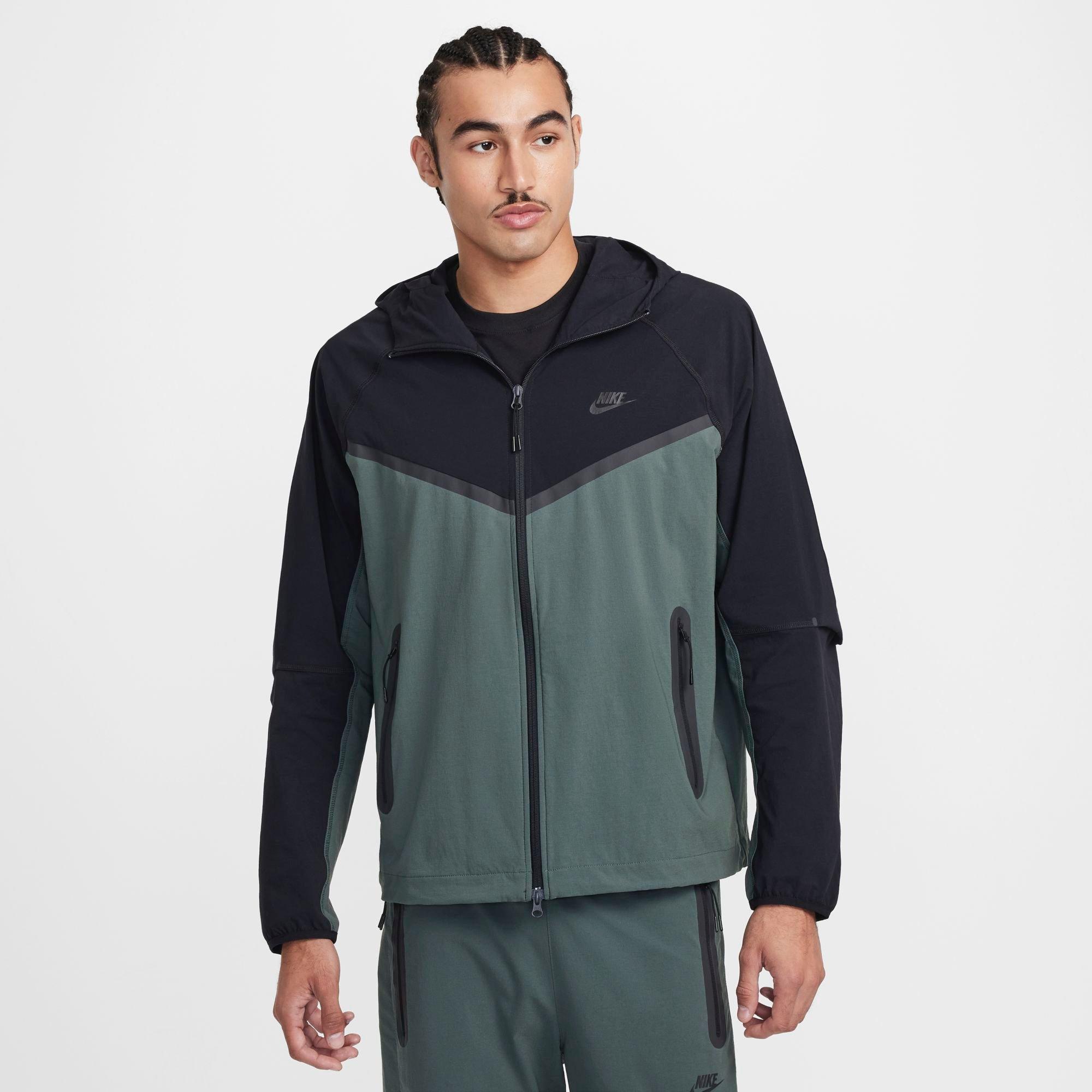 Men's Nike Tech Windrunner Woven Full-Zip Jacket | Finish Line
