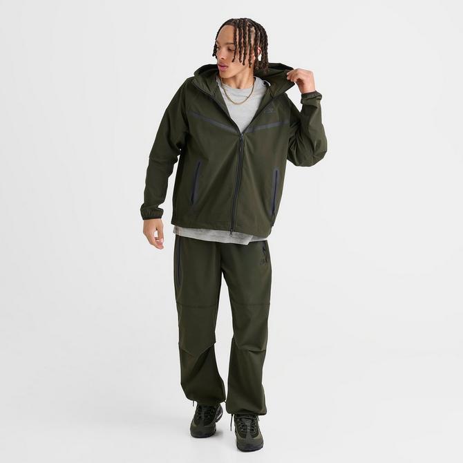 Men's Nike Tech Windrunner Woven Full-Zip Jacket| Finish Line