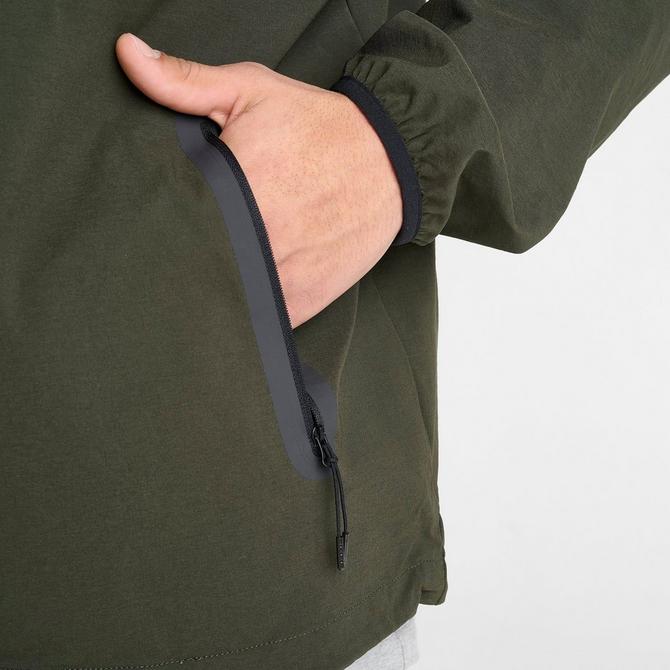 Men's Nike Tech Windrunner Woven Full-Zip Jacket| Finish Line