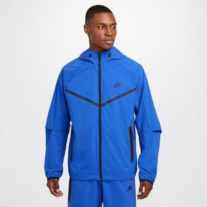 Men s Nike Tech Windrunner Woven Full Zip Jacket