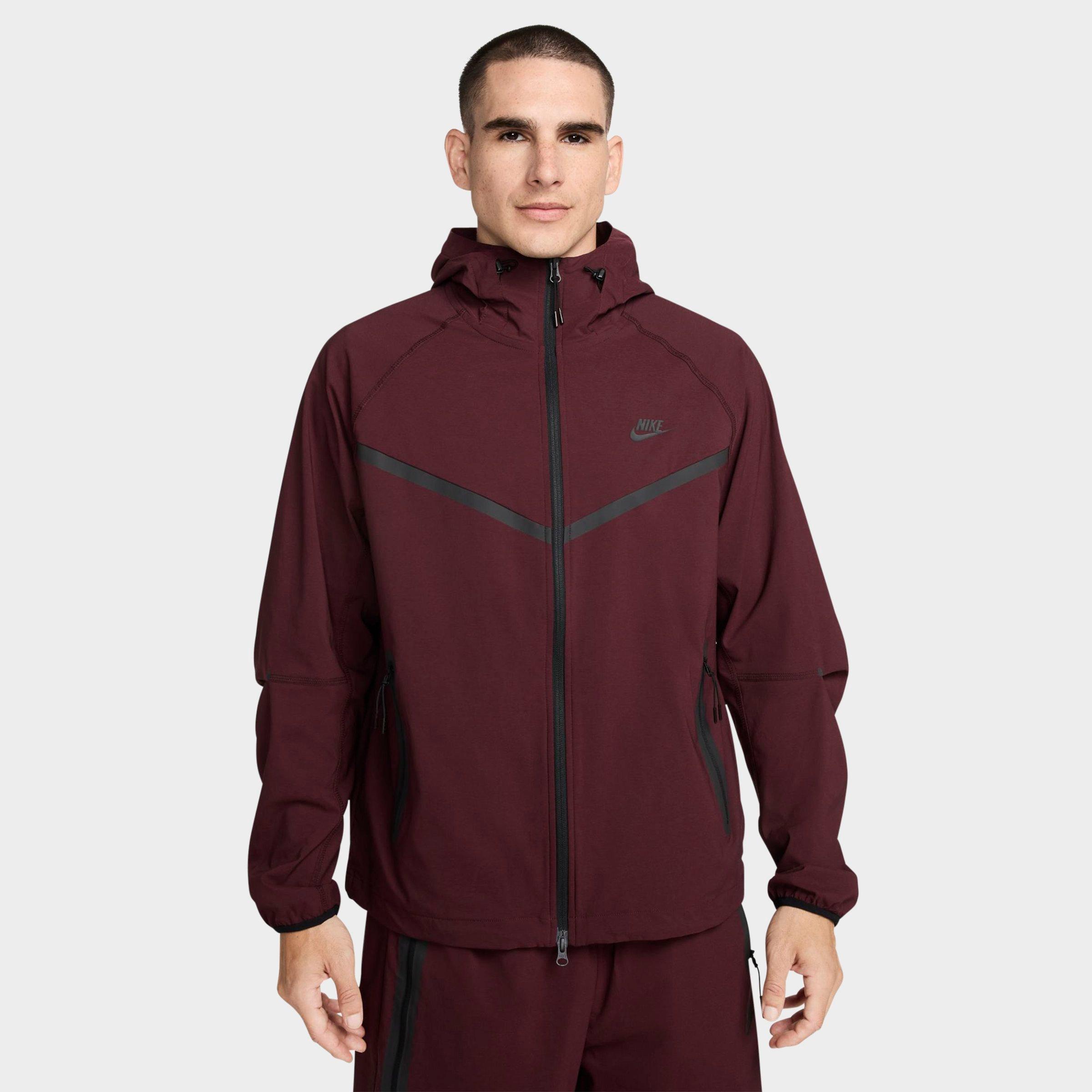 Men's Nike Tech Windrunner Woven Full-Zip Jacket| Finish Line