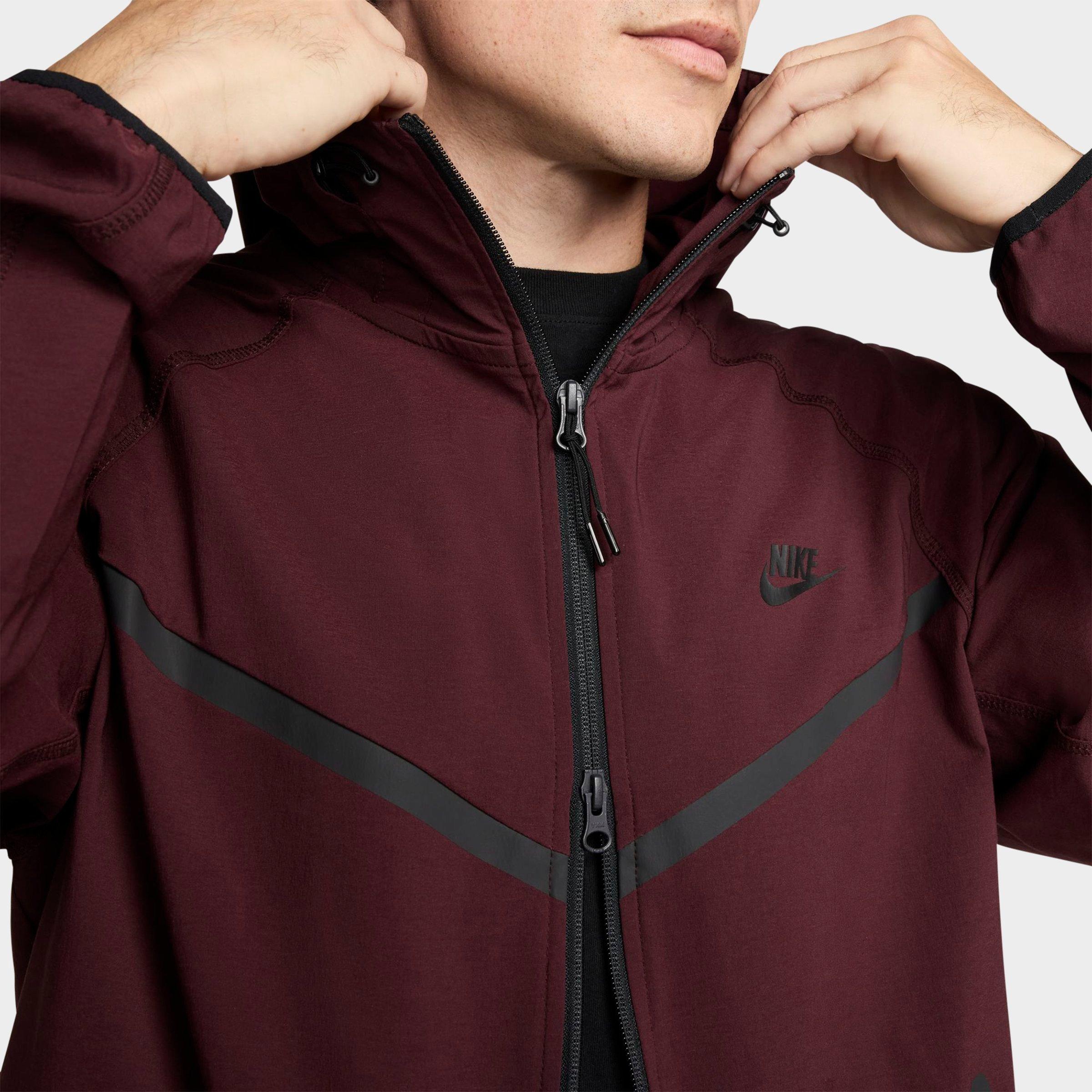 Men's Nike Tech Windrunner Woven Full-Zip Jacket| Finish Line
