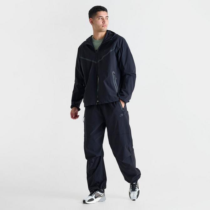 Amazon.com: Nike Tech Men's Lined Woven Pants (Black/Black