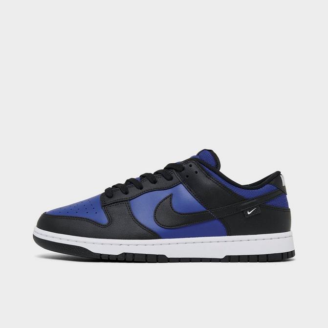 Blue black nike shoes on sale