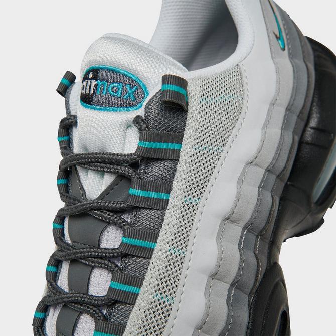 Nike air max 95 baby blue and grey best sale