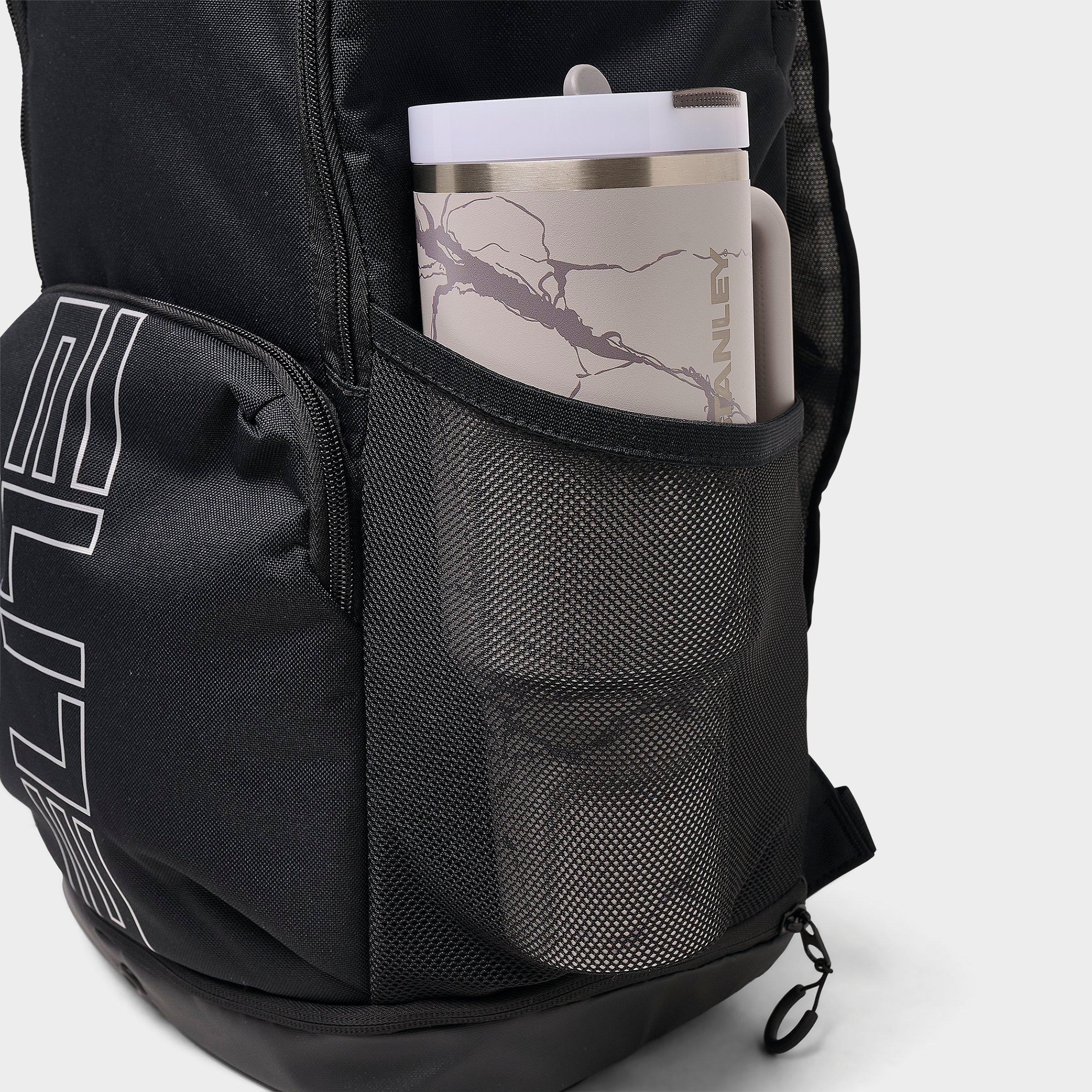 gray nike elite backpack Pro Basketball with a spacious main compartment and zippered pockets ideal for your small essentials Nike Varsity Elite Backpack -