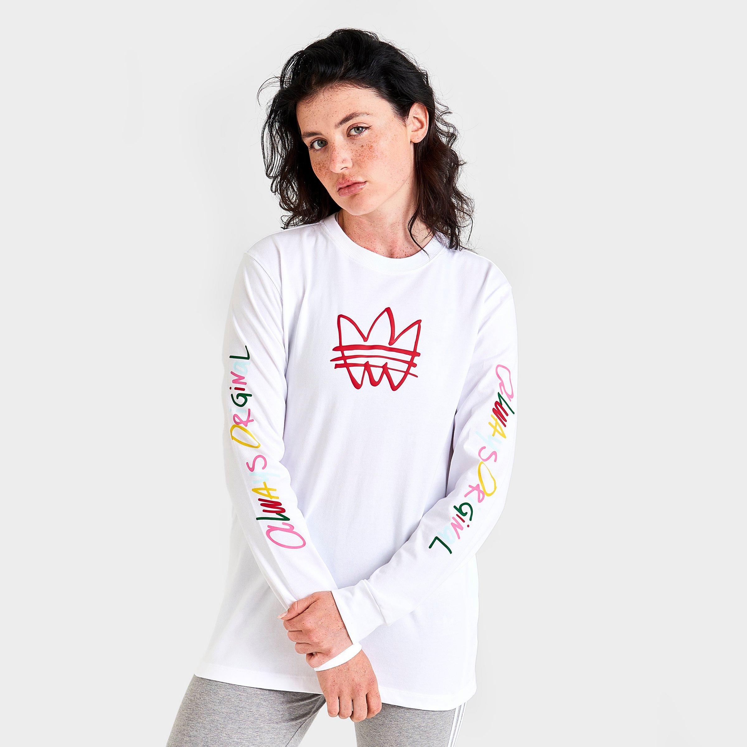 adidas graphic long sleeve