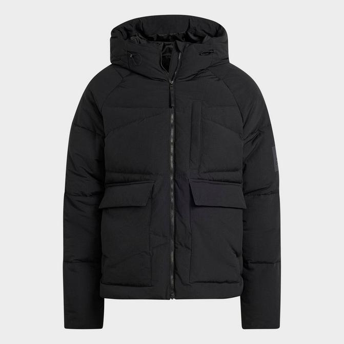 Men's adidas Sportswear Big Baffle Down Jacket| Finish Line