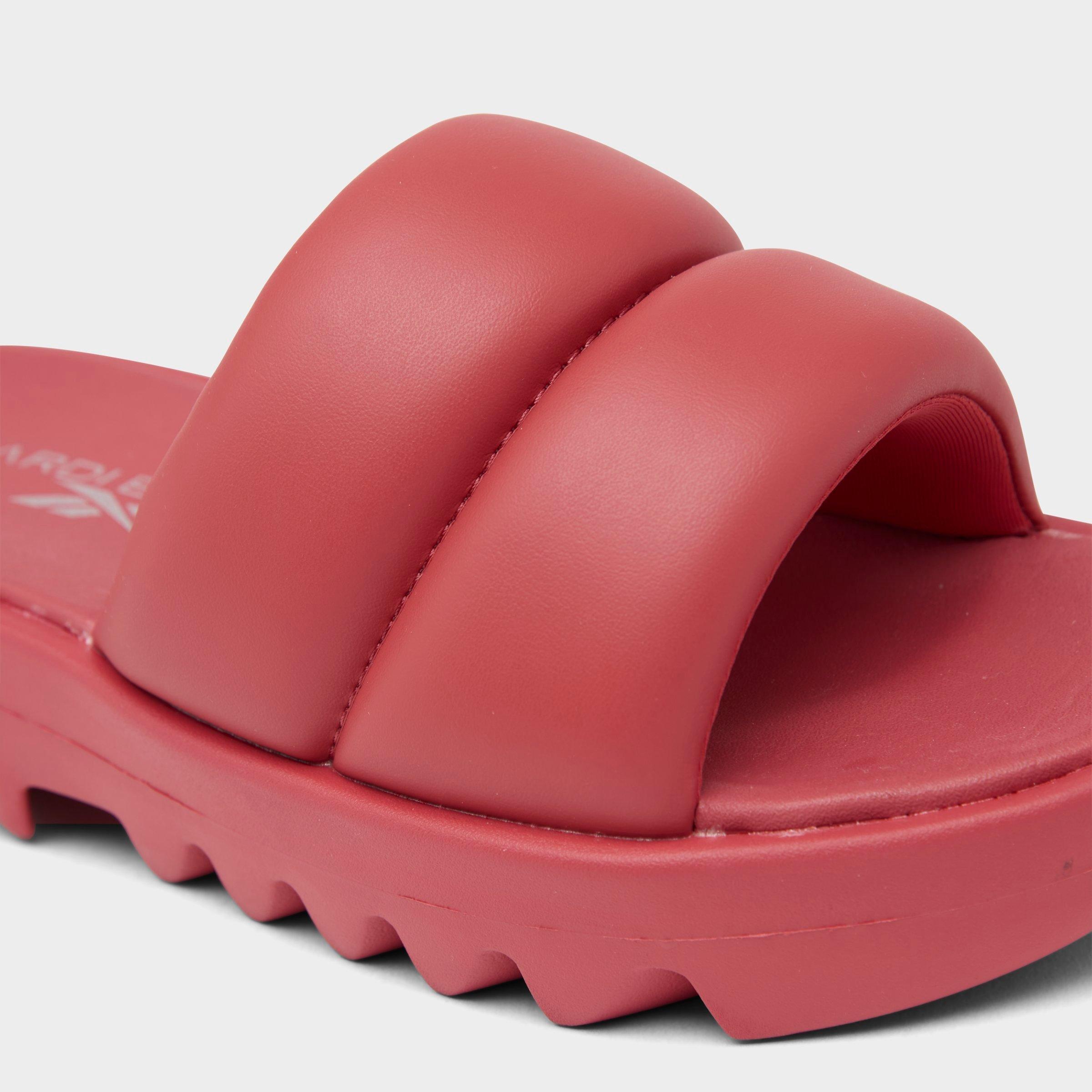 Women's Reebok Cardi B Slide Sandals| Finish Line