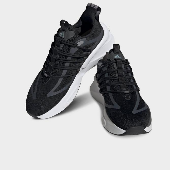 black adidas alphaboost