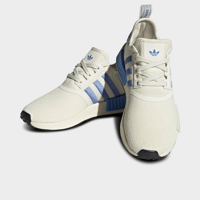 Adidas originals nmd r1 white clearance womens