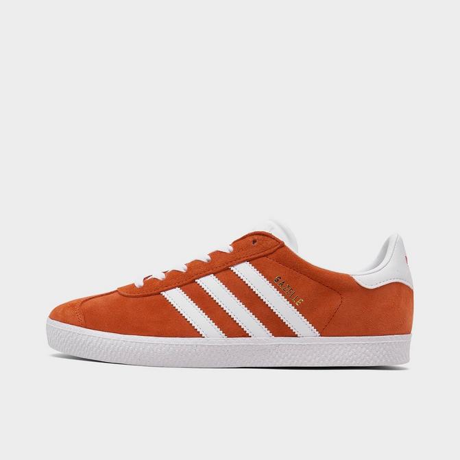 White adidas gazelles clearance junior