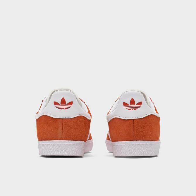 Adidas originals hot sale gazelle orange