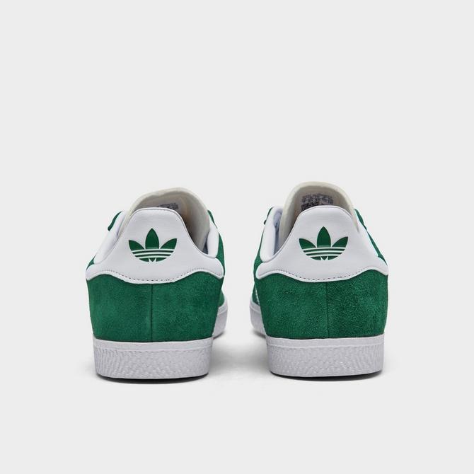 adidas Originals suede sneakers Gazelle green color