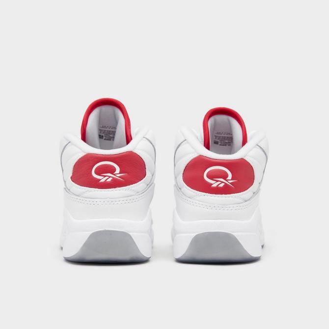 Little Kids' Reebok Question Mid Casual Shoes Finish Line