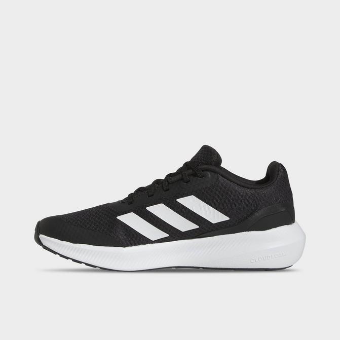 adidas Runfalcon 3 Cloudfoam Low Running Shoes - Black