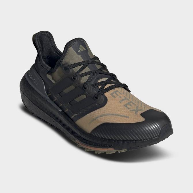 Adidas men's ultra boost running shoes - clearance black/gold