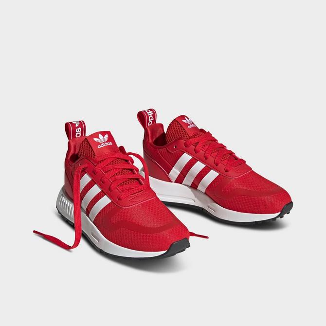 Adidas swift run hot sale kids red