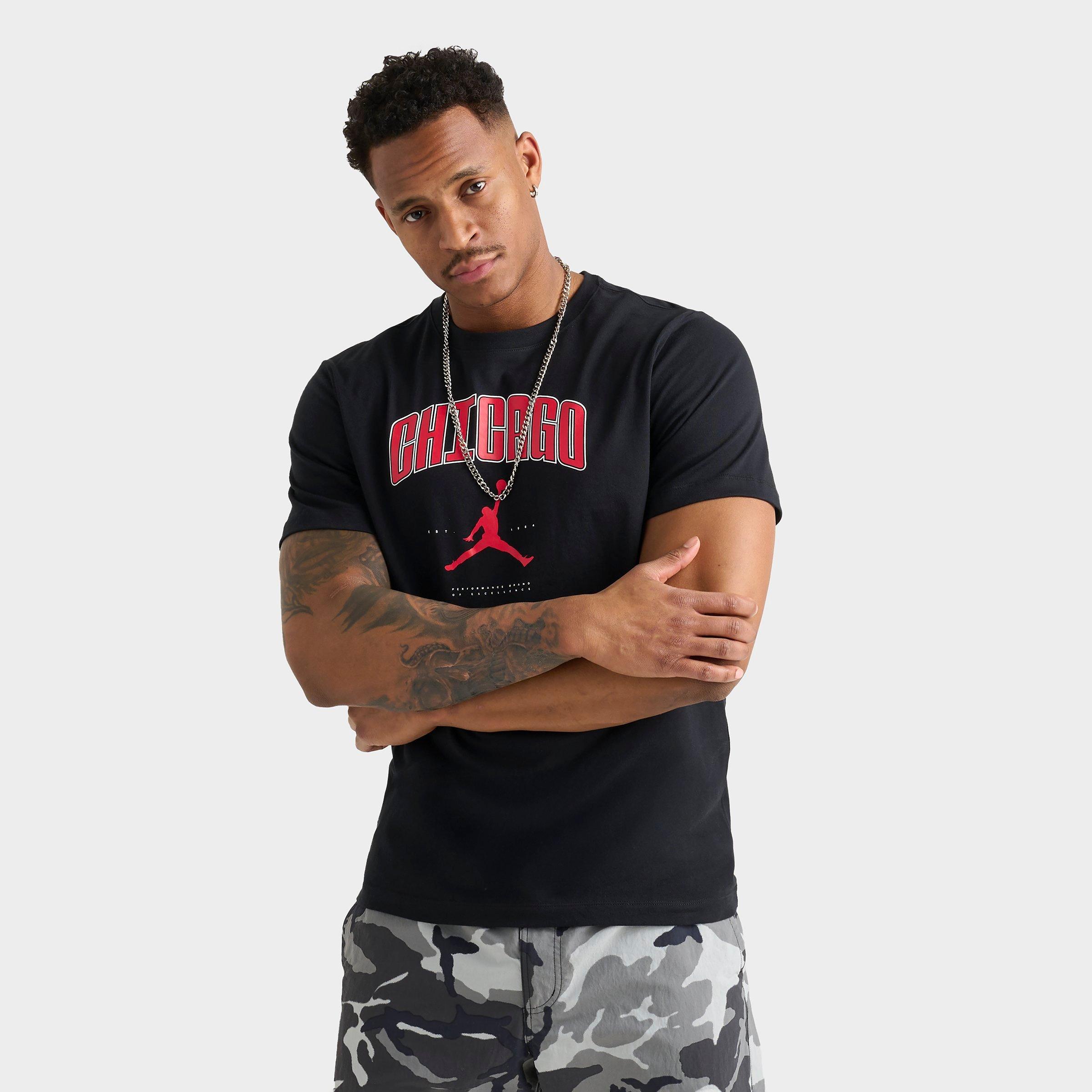 Men's Jordan Chicago Logo T-Shirt | Finish Line