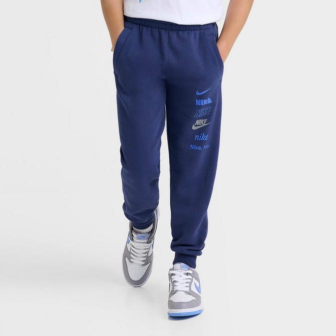 Kids Nike Stacked Logo Jogger Pants Finish Line