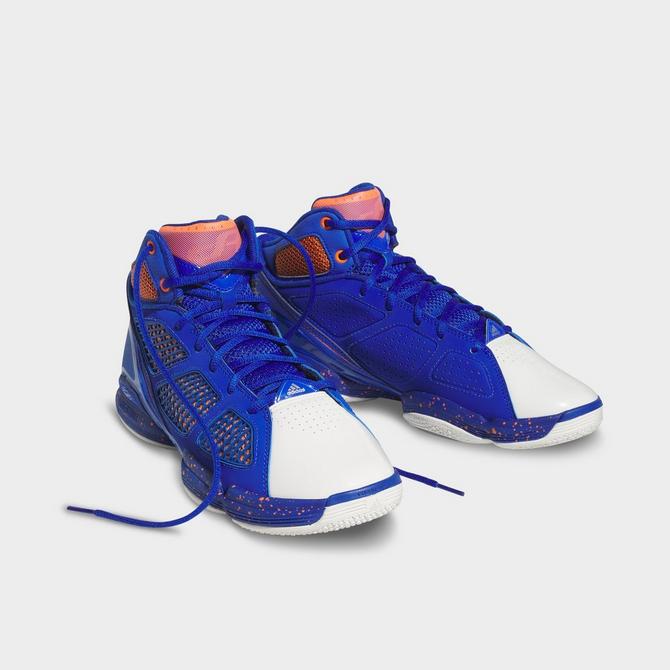 Used Adidas ADIZERO Junior 02.5 Basketball Shoes Basketball Shoes