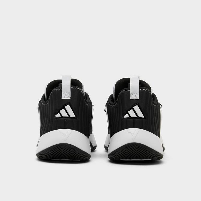 adidas basketball shoes black and white