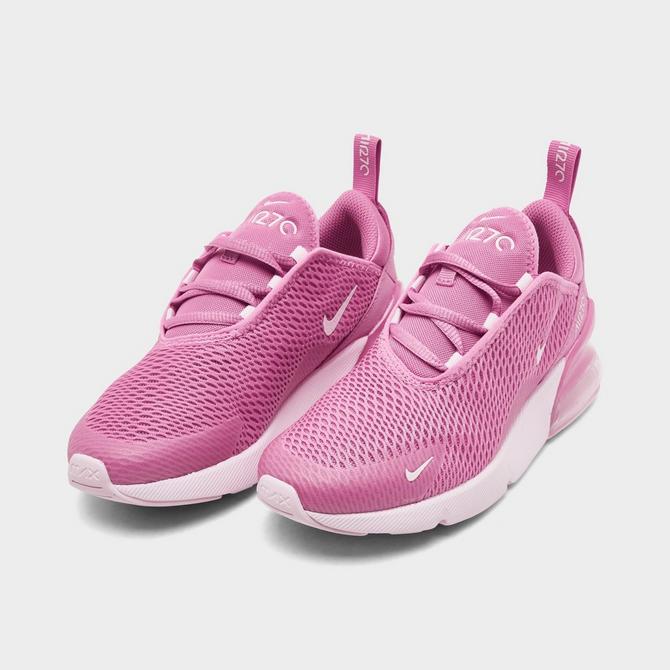 Girls Little Kids Nike Air Max 270 Casual Shoes