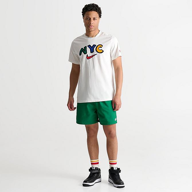 Men's Nike Sportswear NYC Hyperlocal T-Shirt| Finish Line Men's Nike Sportswear NYC Hyperlocal T-Shirt| Finish Line